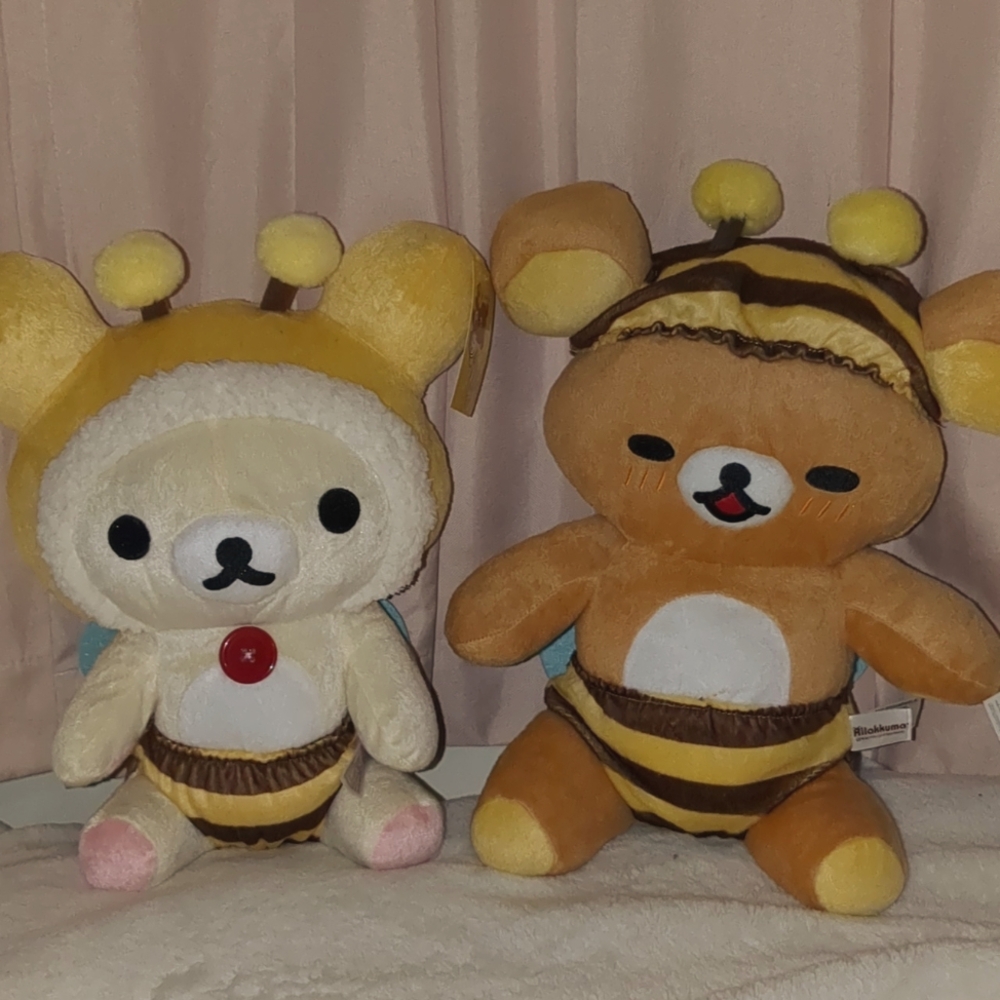 RILLAKUMA BEE PLUS SET
